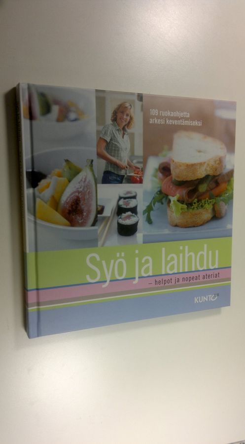 Helle Brönnum Carlsen : Syö ja laihdu : helpot ja nopeat ateriat
