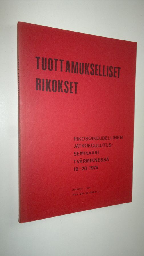 Tuottamukselliset rikokset