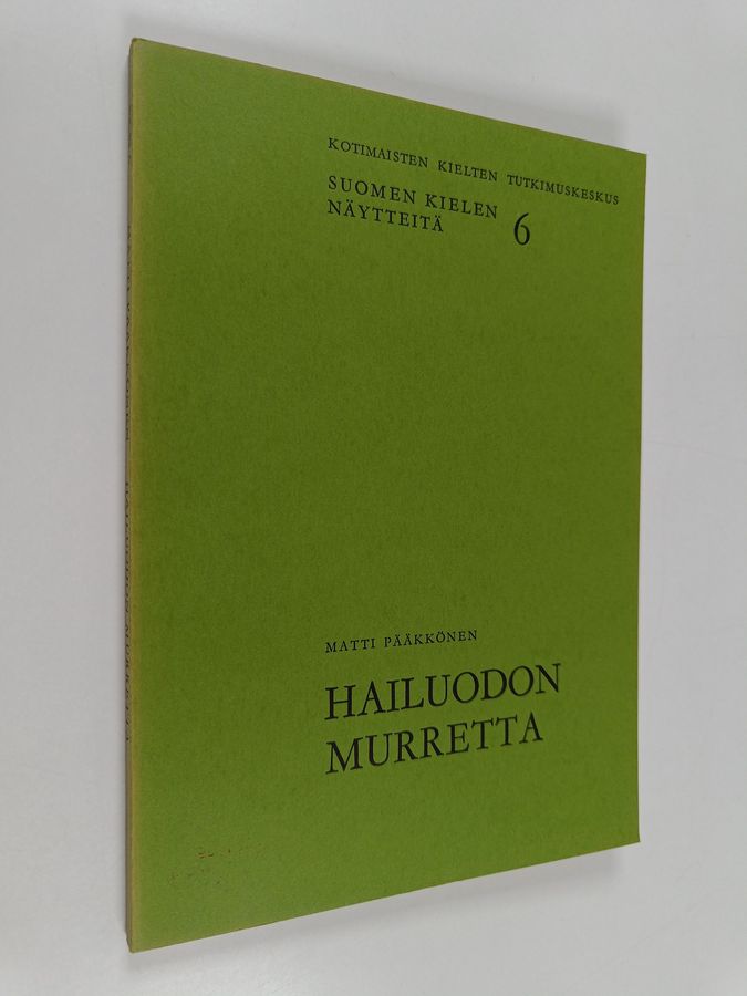 Hailuodon murretta