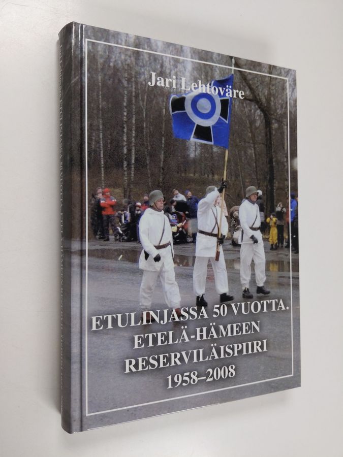 Etulinjassa 50 vuotta
