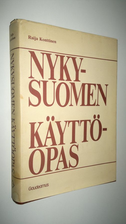 Nykysuomen käyttöopas