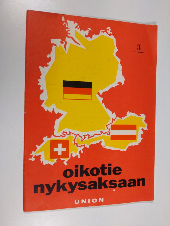 Ilmari Lahti : Oikotie nykysaksaan 3