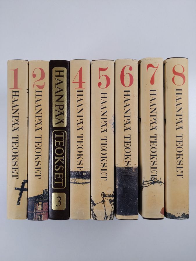 Pentti Haanpää : Teokset 1-8