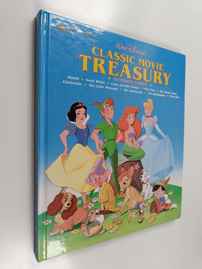 Walt Disney's Classic Movie Treasury