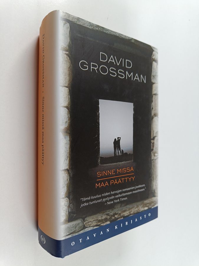 David Grossman : Sinne missä maa päättyy