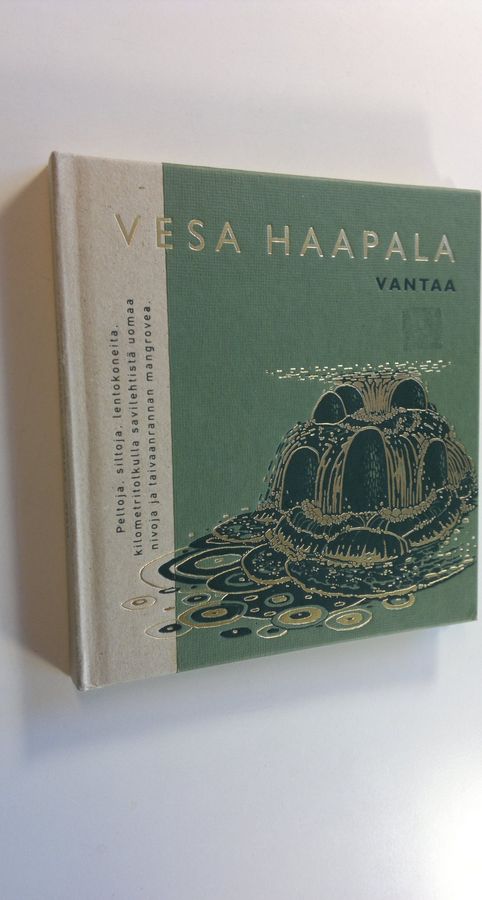 Vesa Haapala : Vantaa : runoja