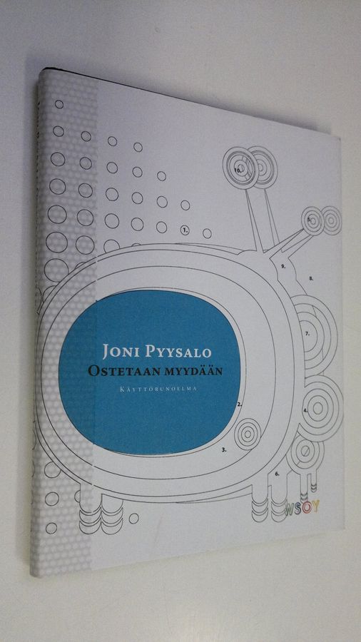 Joni Pyysalo : Ostetaan myydään : käyttörunoelma