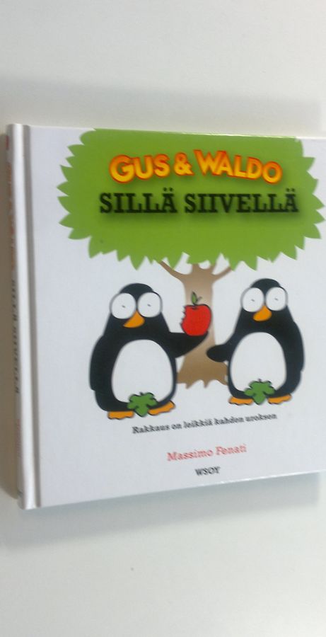 Massimo Fenati : Gus & Waldo : sillä siivellä