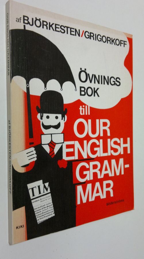 Inga-Lisa af Björkesten : Övningsbok till Our English grammar