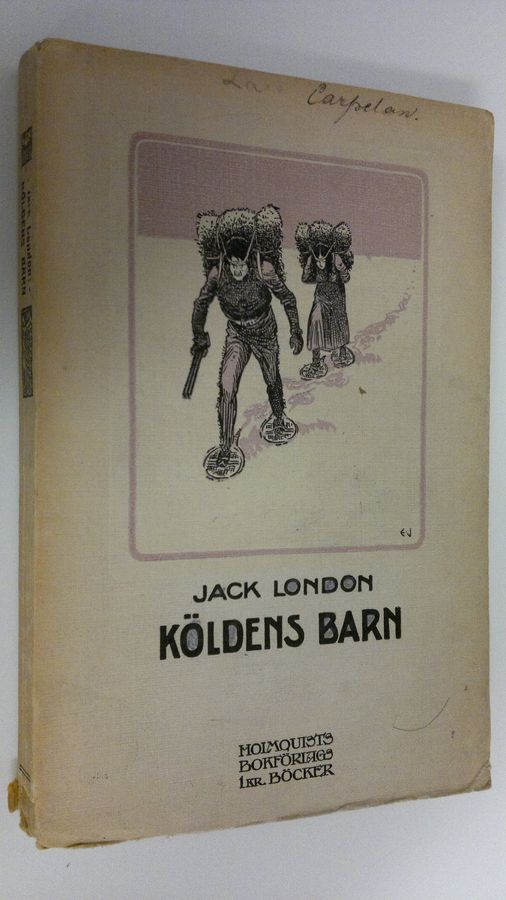 Jack London : Köldens barn