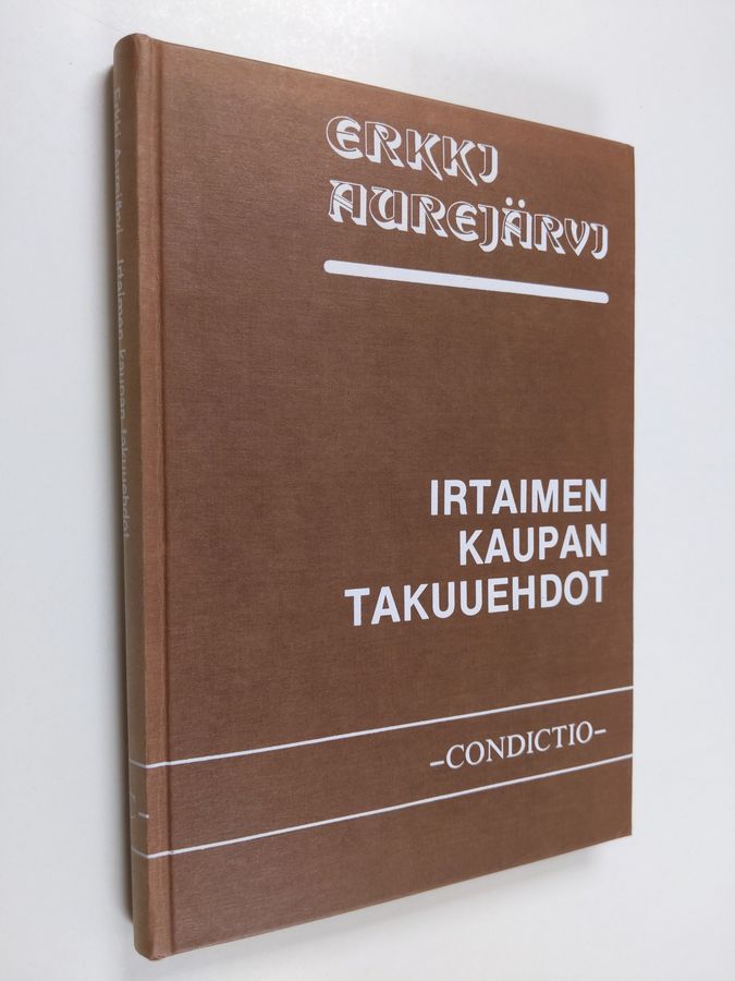 Irtaimen kaupan takuuehdot