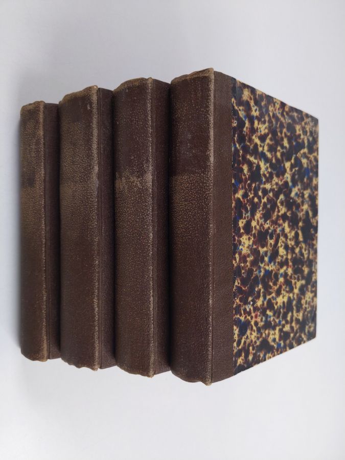 Washington Irving & Johann Valentin Adrian : Washington Irving's ausgewählte Schriften 1-4