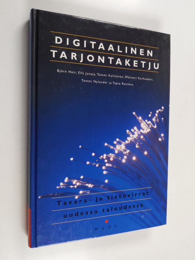 Digitaalinen tarjontaketju