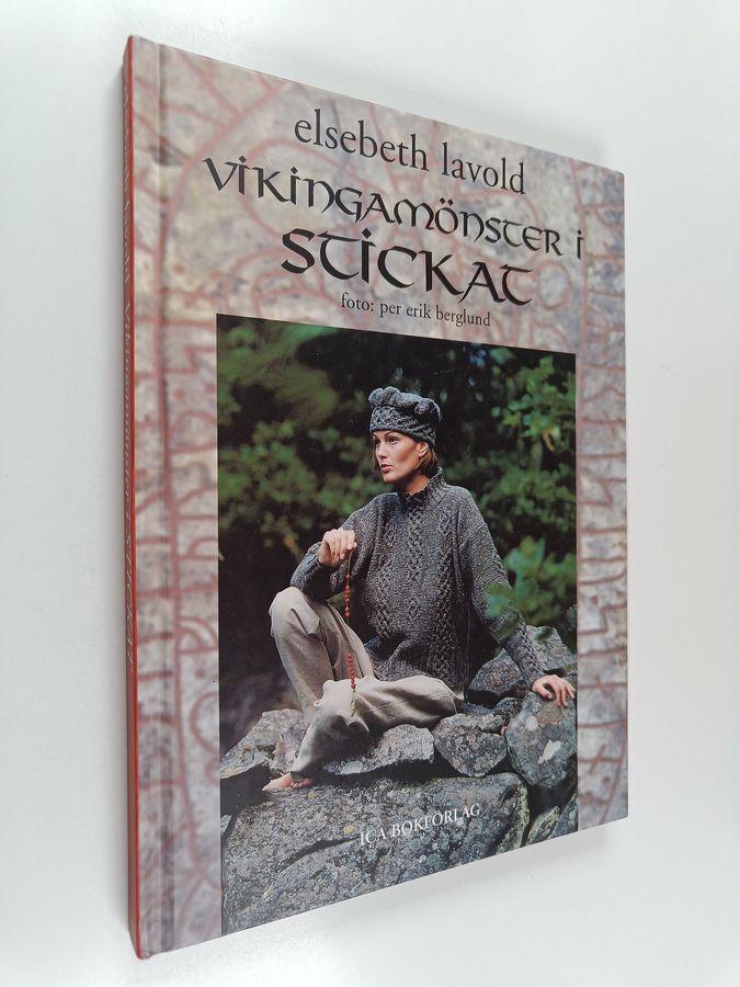 Vikingamönster i stickat