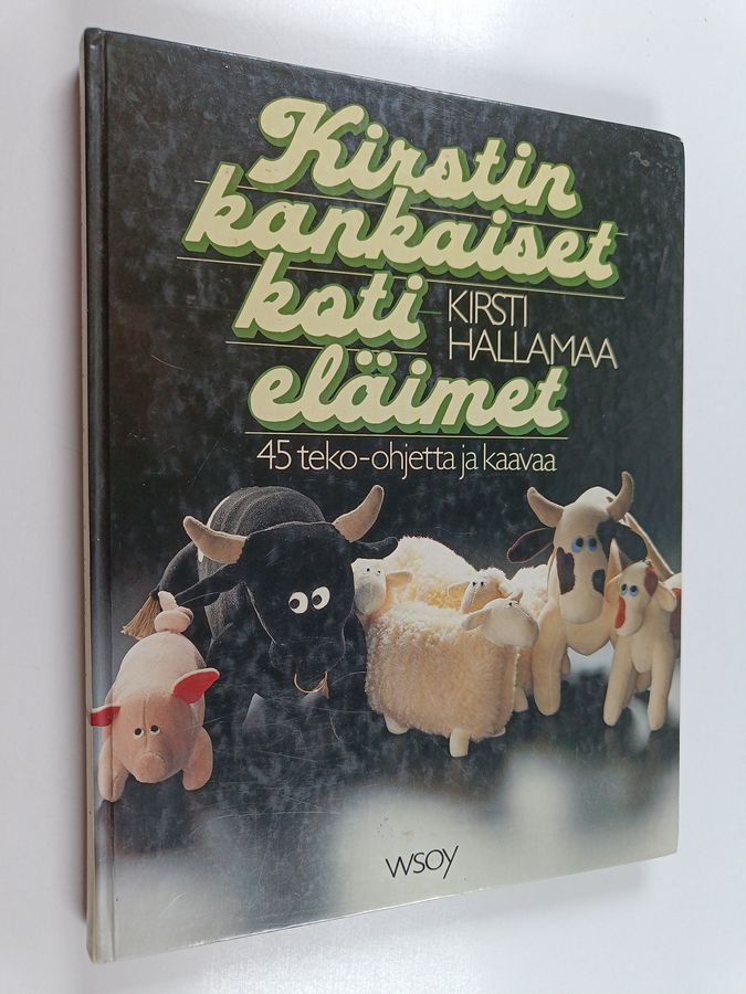 Kirstin kankaiset kotieläimet