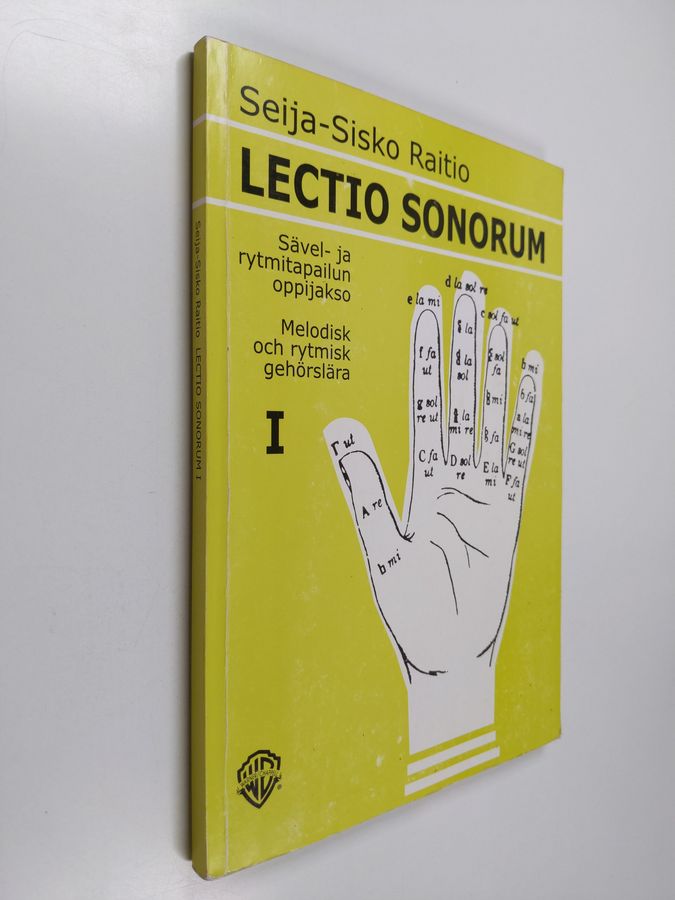 Lectio sonorum - Sävelja rytmitapailun oppijakso