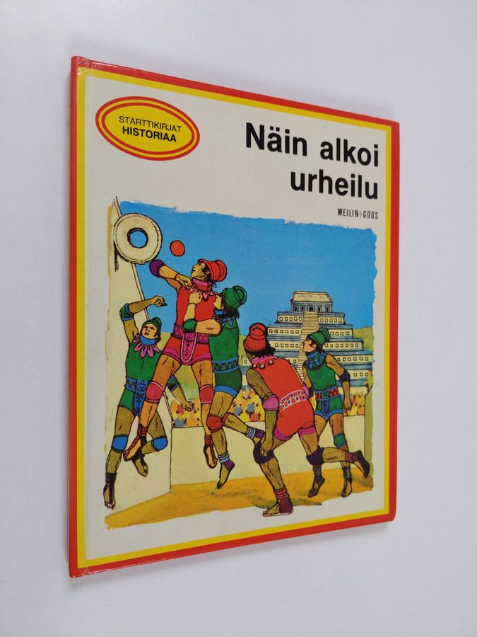Näin alkoi urheilu