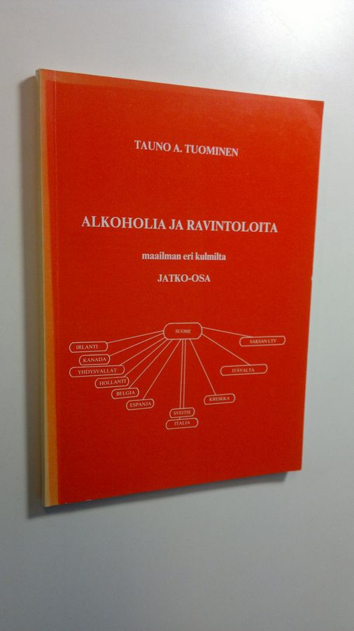 Alkoholia ja ravintoloita maailman eri kulmilta