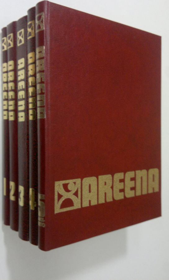 Pekka Saarinen : Areena 1-5
