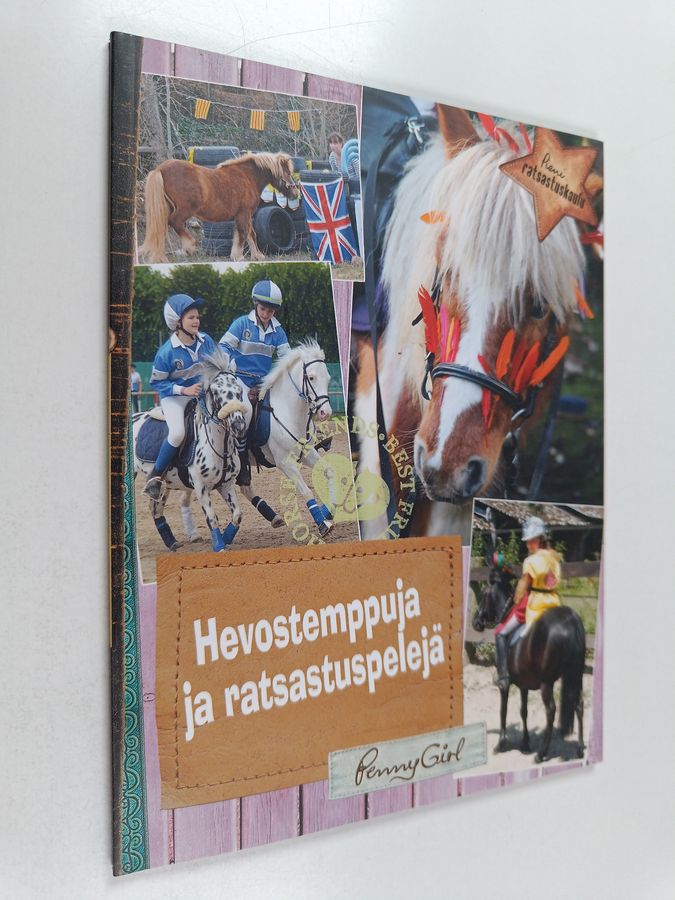 Hevostemppuja ja ratsastuspelejä!