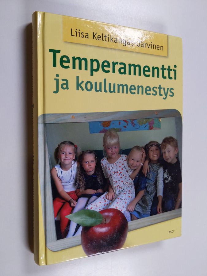 Liisa Keltikangas-Järvinen : Temperamentti ja koulumenestys
