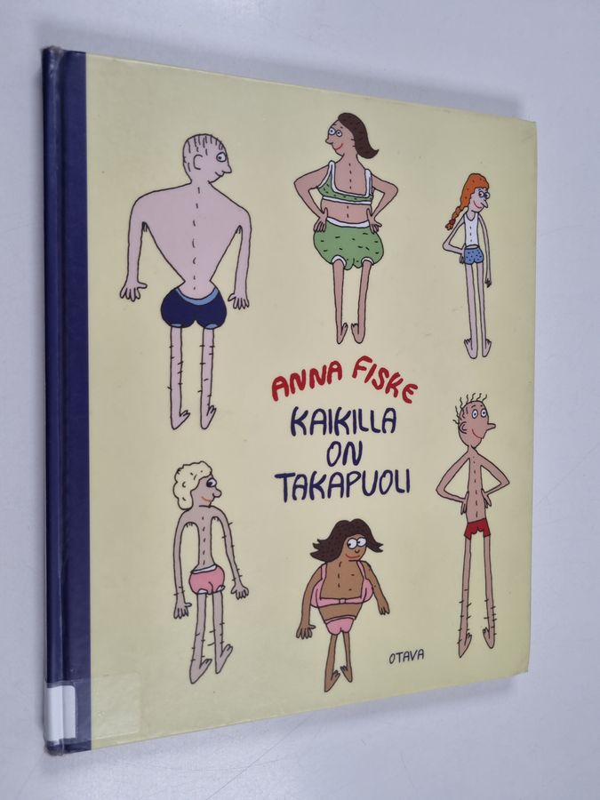 Kaikilla on takapuoli