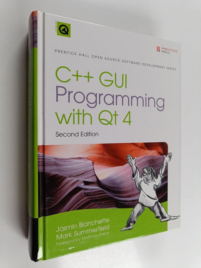 C++ GUI programming with Qt 4