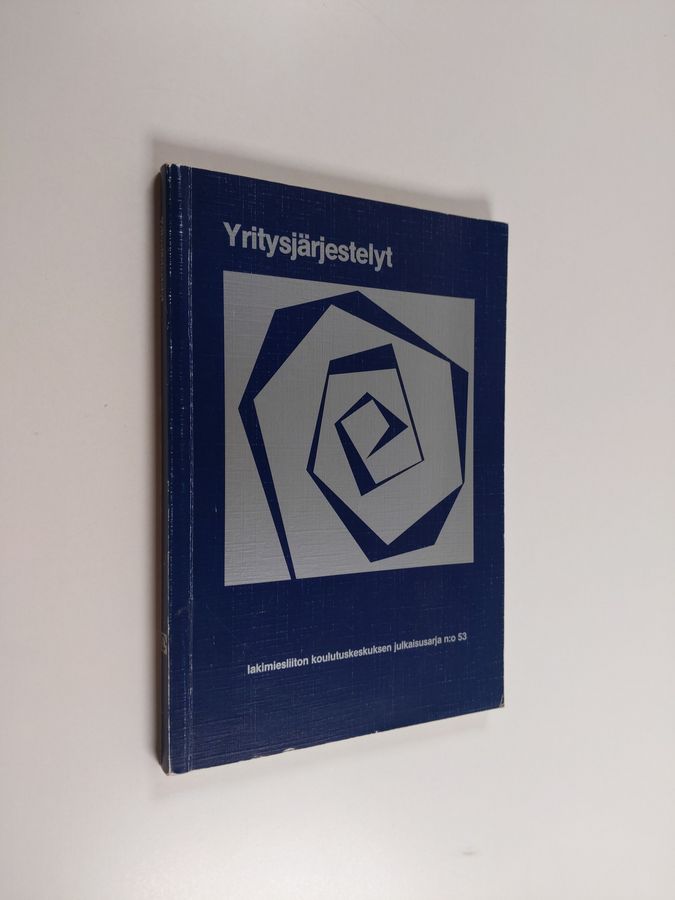 Yritysjärjestelyt.