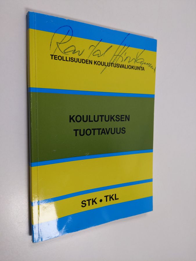 Koulutuksen tuottavuus