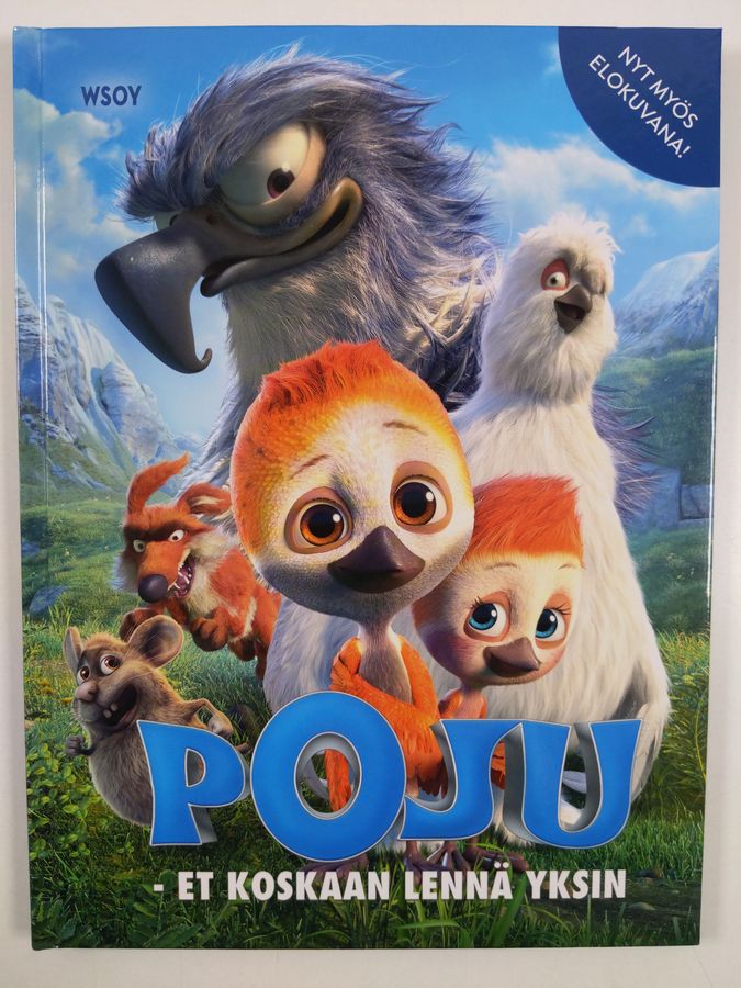 Styrmir Gudlaugsson : Poju - et koskaan lennä yksin