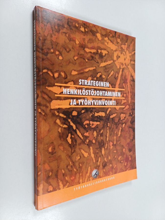 Strateginen henkilöstöjohtaminen ja työhyvinvointi