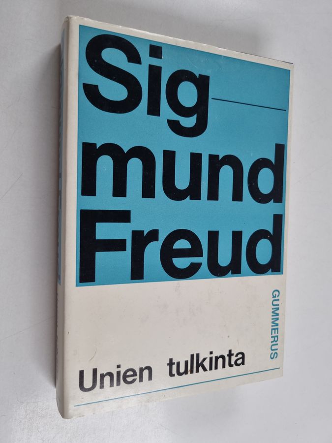 Sigmund Freud : Unien tulkinta