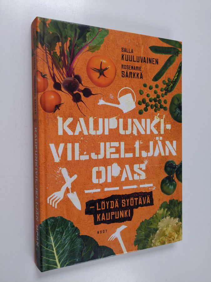Kaupunkiviljelijän opas