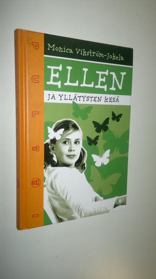 Monica Vikström-Jokela : Ellen ja yllätysten kesä