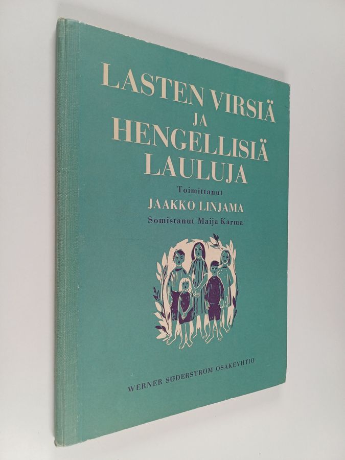 Jaakko (toim.) Linjama : Lasten virsiä ja hengellisiä lauluja