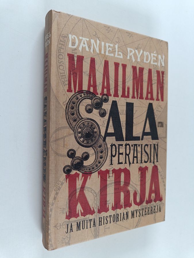 Daniel Ryden : Maailman salaperäisin kirja ja muita historian mysteerejä