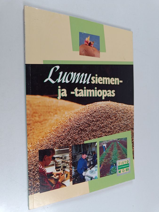 Luomusiemen- ja -taimiopas