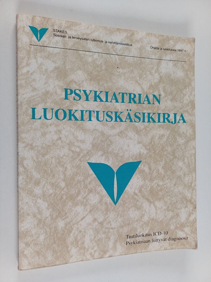Psykiatrian luokituskäsikirja.