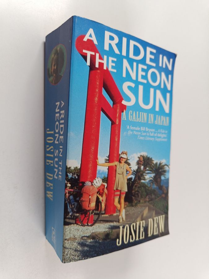 A Ride in the Neon Sun - A Gaijin in Japan