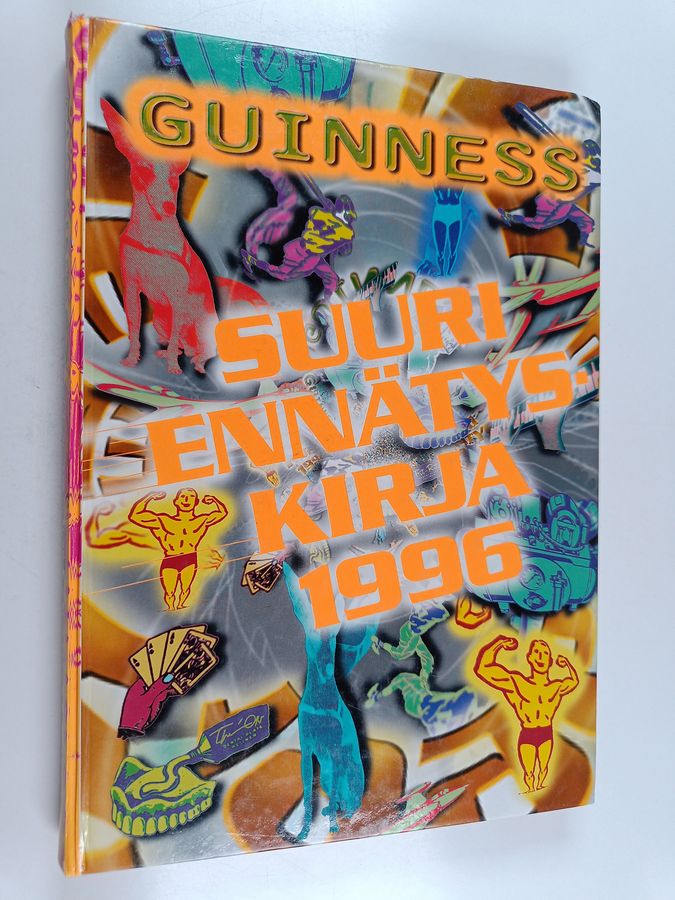 suuri ennätyskirja 1996