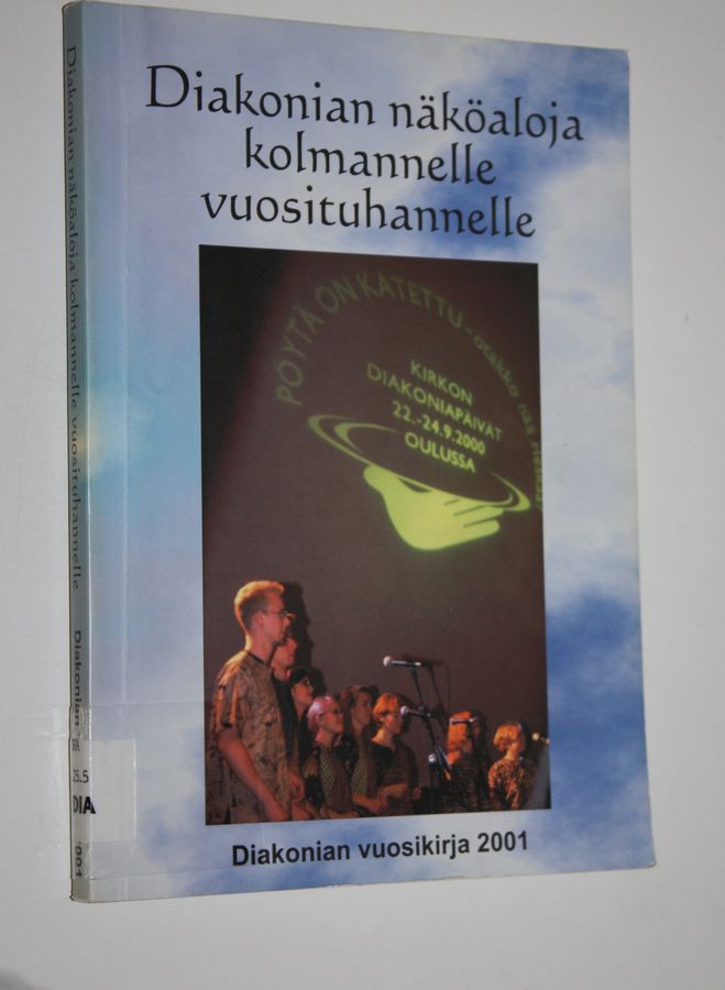 Diakonian näköaloja kolmannelle vuosituhannelle
