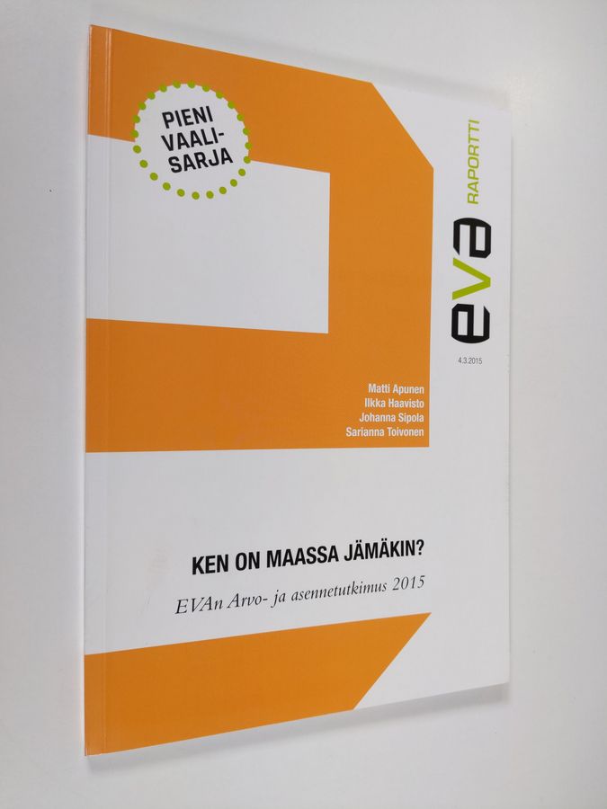 Ken on maassa jämäkin?