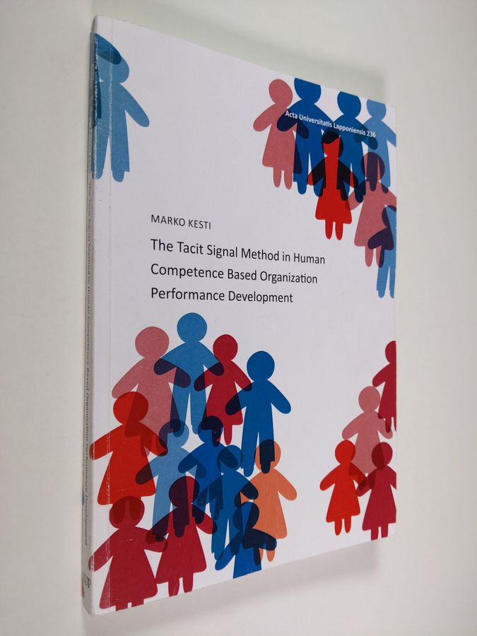 The tacit signal method in human competence based organization performance development