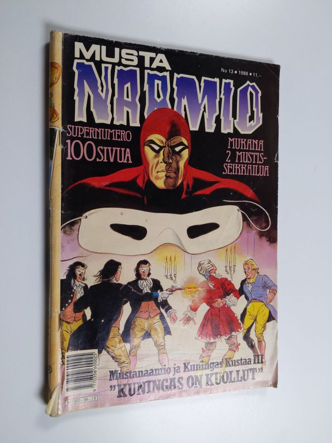 Mustanaamio 13/1988