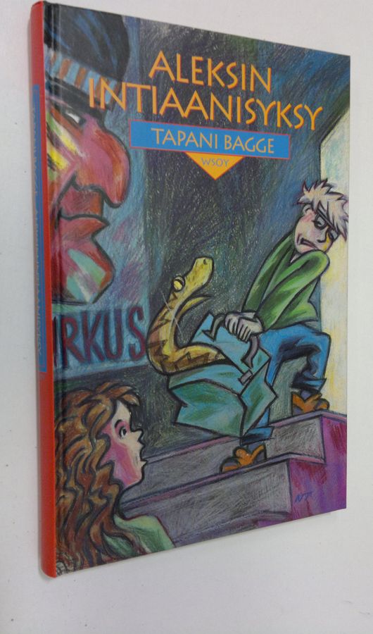 Tapani Bagge : Aleksin intiaanisyksy