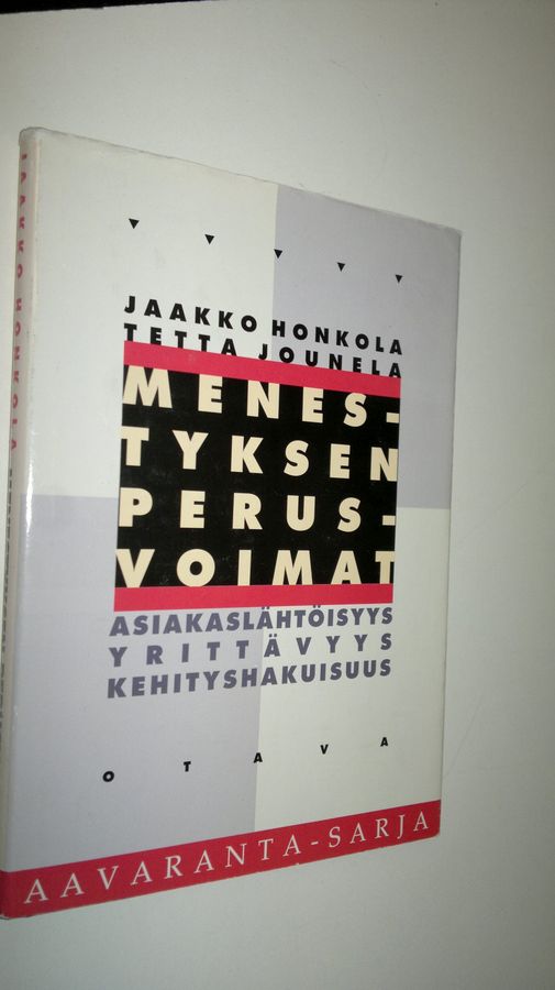 Menestyksen perusvoimat