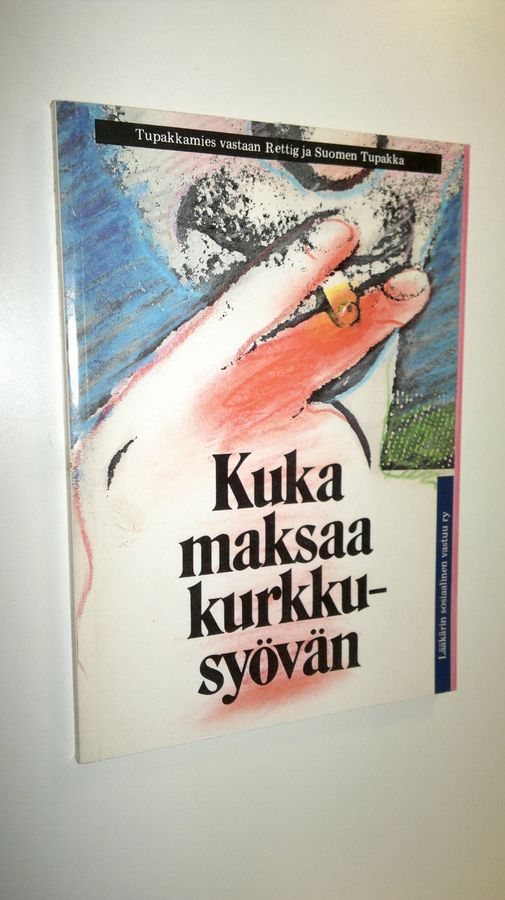 Kuka maksaa kurkkusyövän?