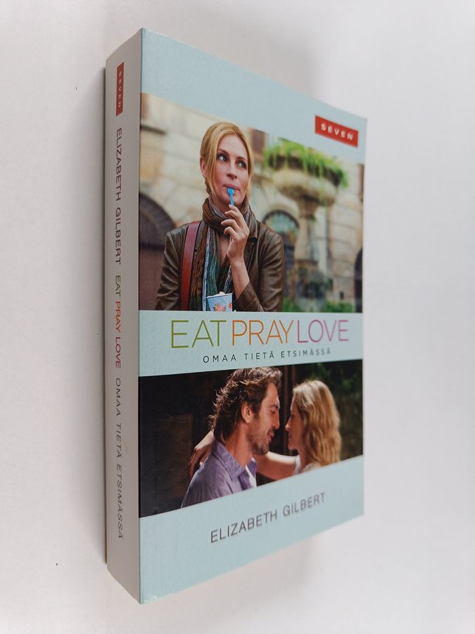 Elizabeth Gilbert : Omaa tietä etsimässä Italiassa, Intiassa ja Indonesiassa