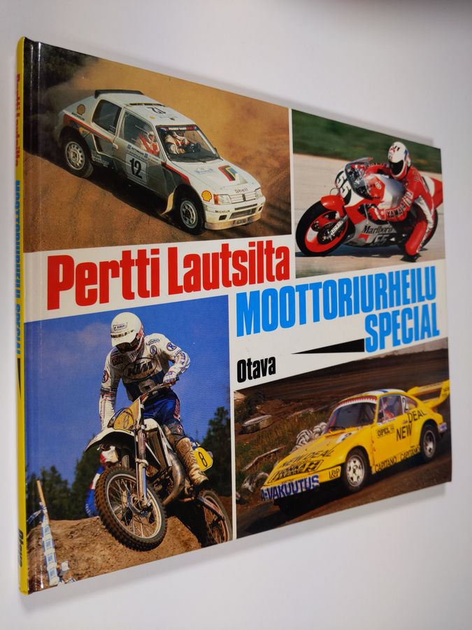Pertti Lautsilta : Moottoriurheilu special