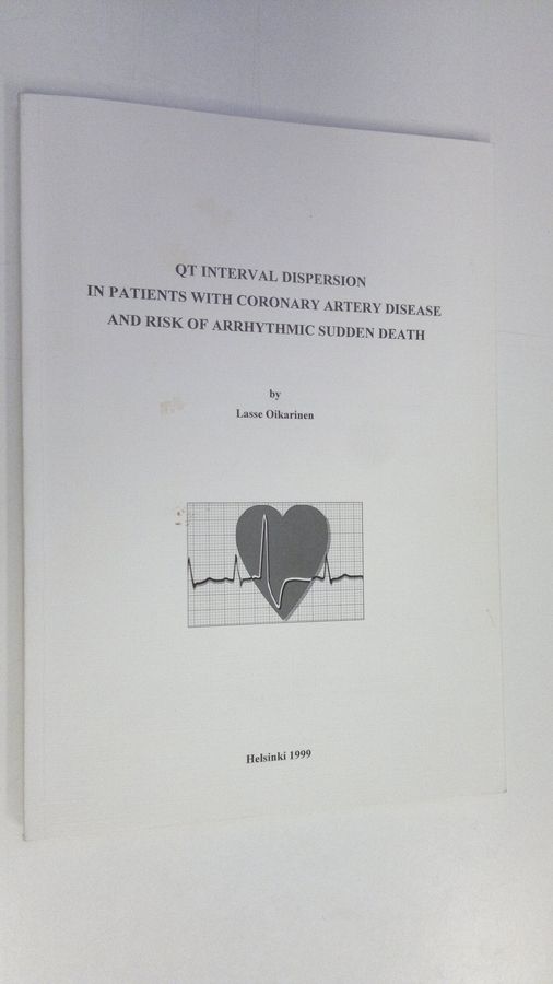 QT interval dispersion in patients with coronary artery disease and risk of arrhythmic sudden death